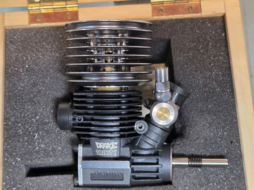 Trinity .12 Adam Drake Modified Nitro Engine RC 1/10th Scale On Road.