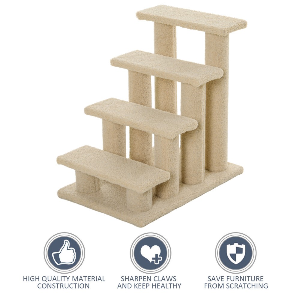 .5-102.5 inch Height Adjustable Cat Tree