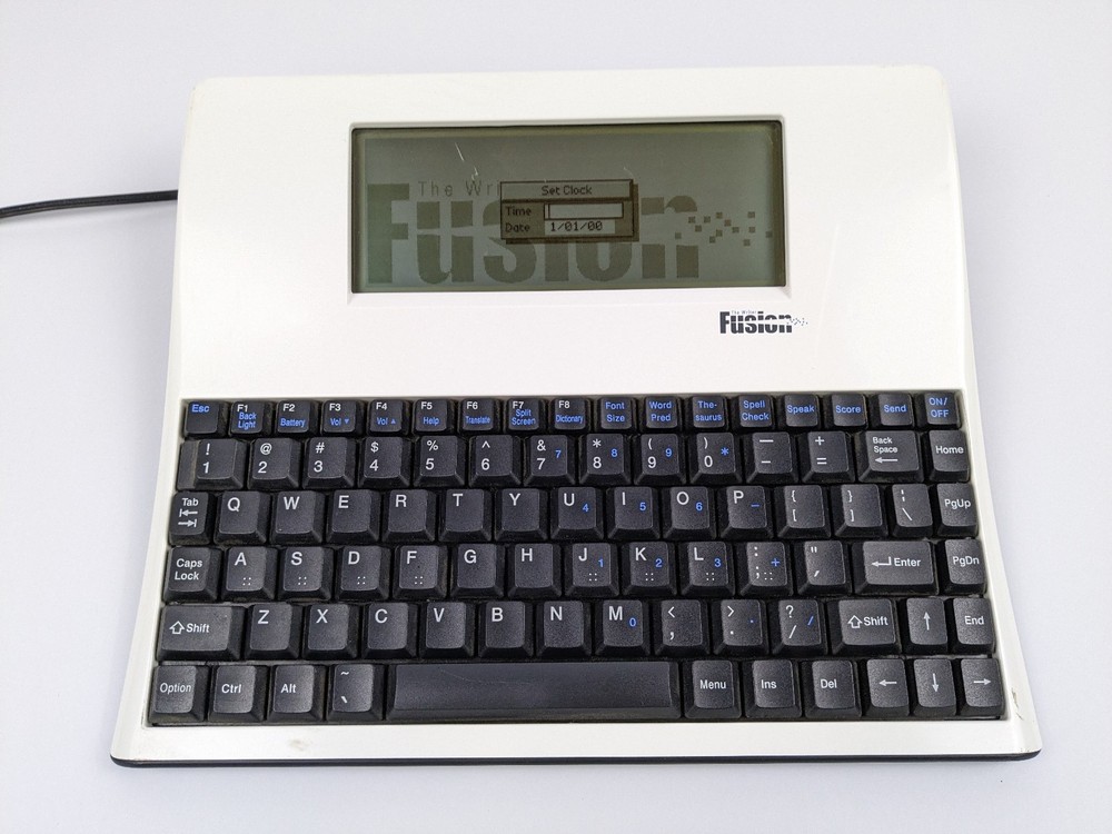 The Writer Fusion Word Processor *TESTED*
