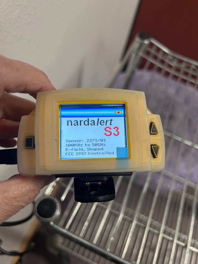 NARDA 99899 NARDALERT S3 MODEL 2270/01 MAINFRAME (MPR137)