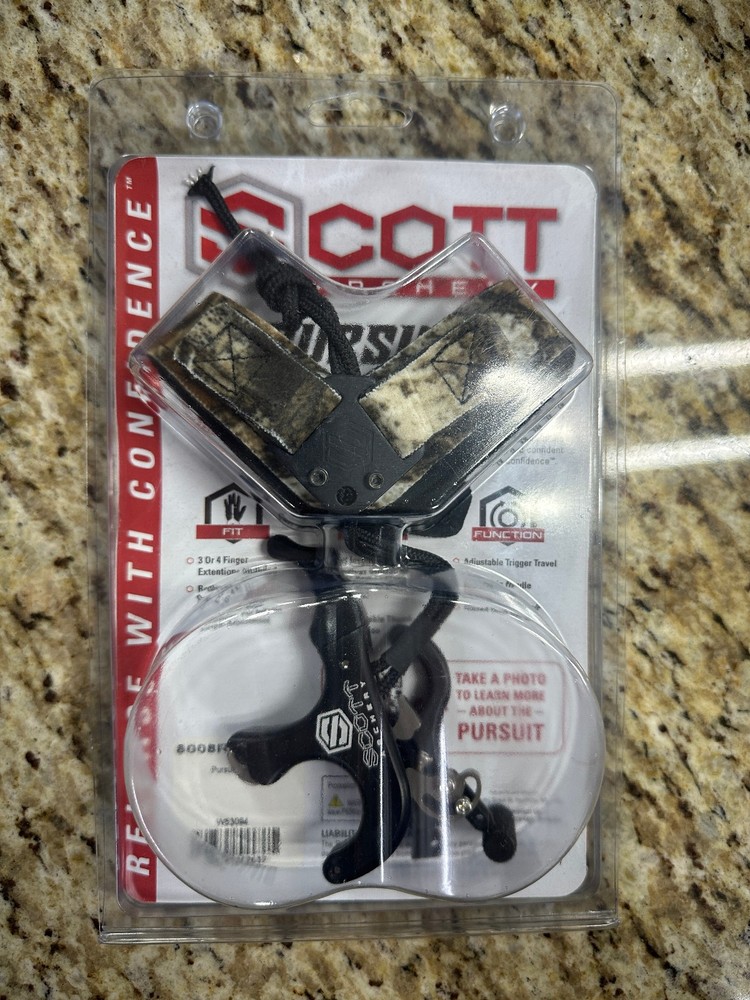 Scott "Pursuit" Thumb Button Release
