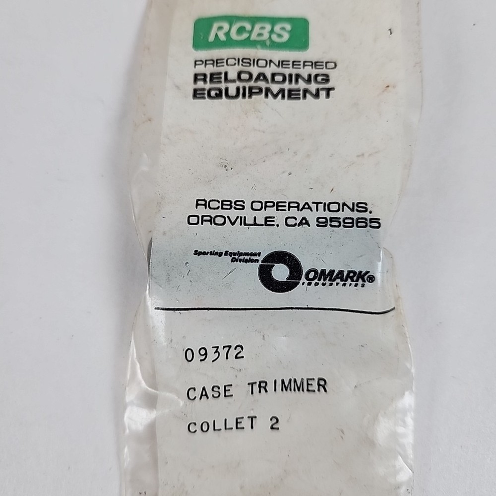 RCBS Case Trimmer Collet #2 09372