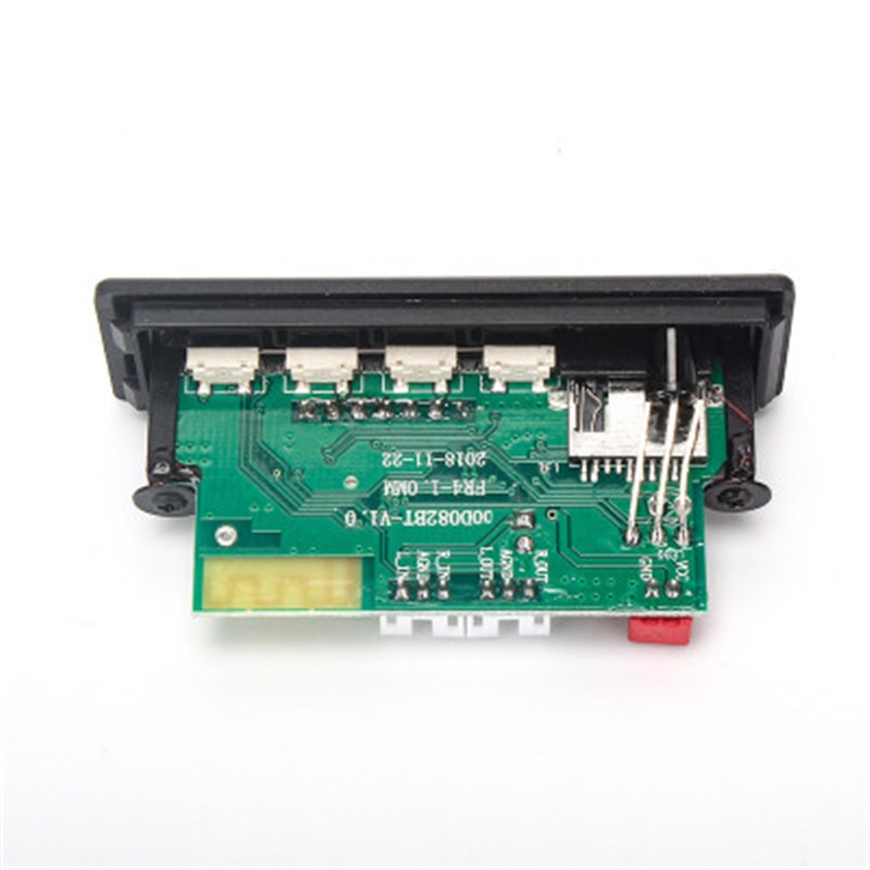 Bluetooth Function MP3 WMA WAV Decoder Board Car Audio FM Radio Stereo Module e