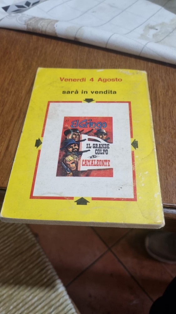 EL GRINGO ORIGINAL NO. 26 EXCELLENT CONDITION