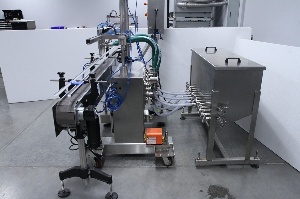 Acasi TruPump 8 Liquid Filling Machine