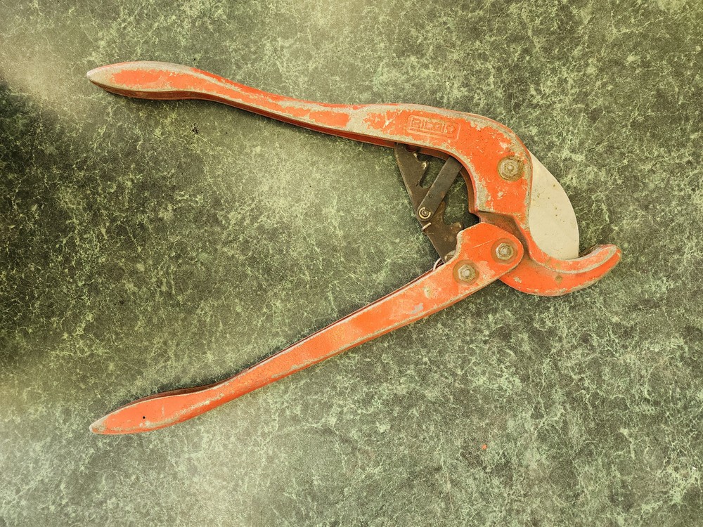 Ridgid 2" PVC Pipe Cutter