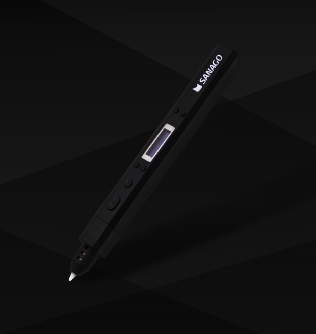 SANAGO New Sanago Premium 3D Pen Set 3 Type Module Replaceable
