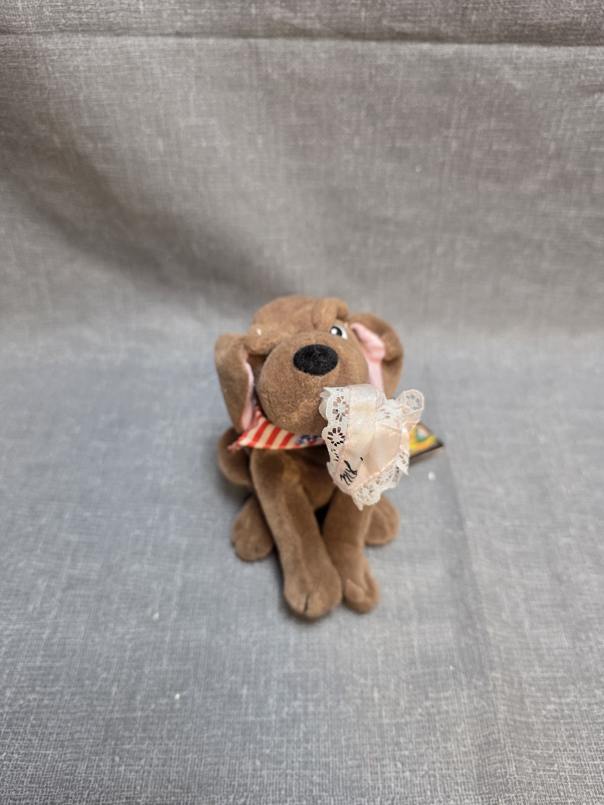 Vintage 90's Meanies Plush Lot Of 6 Infamous Series