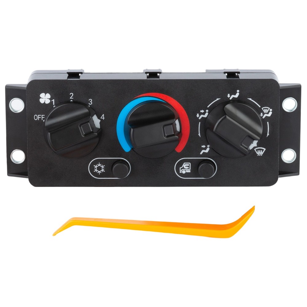 25110700 Climate Control Module Switch For Mack CHU612 CHU613 Replace 21169150