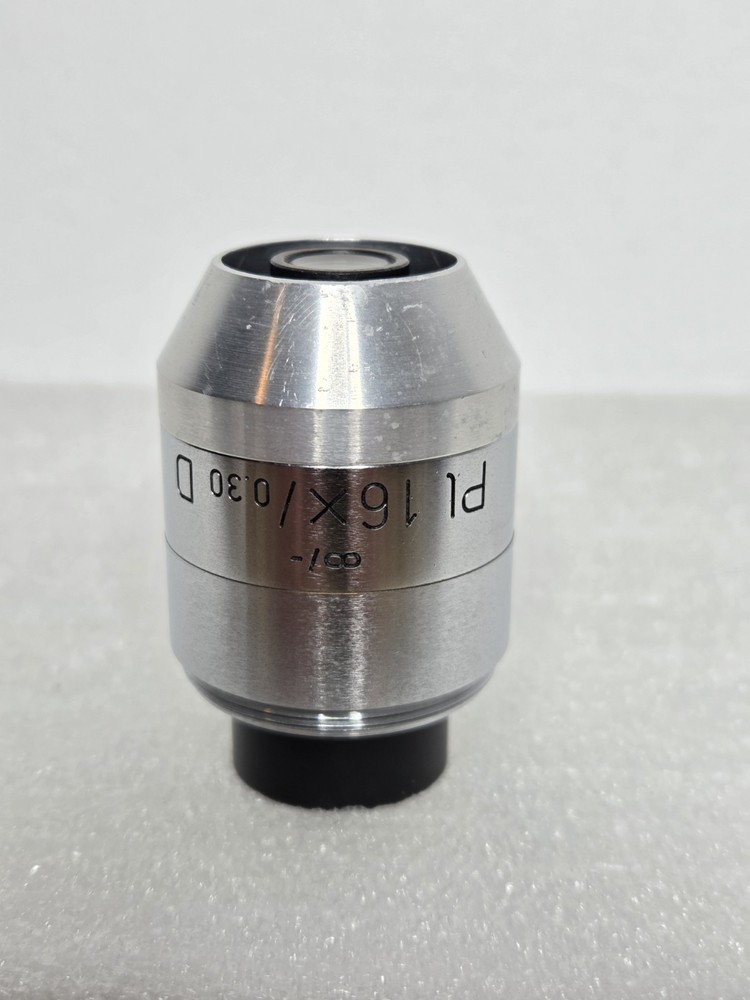 Leitz Microscope Objective PL 16x D Darkfield