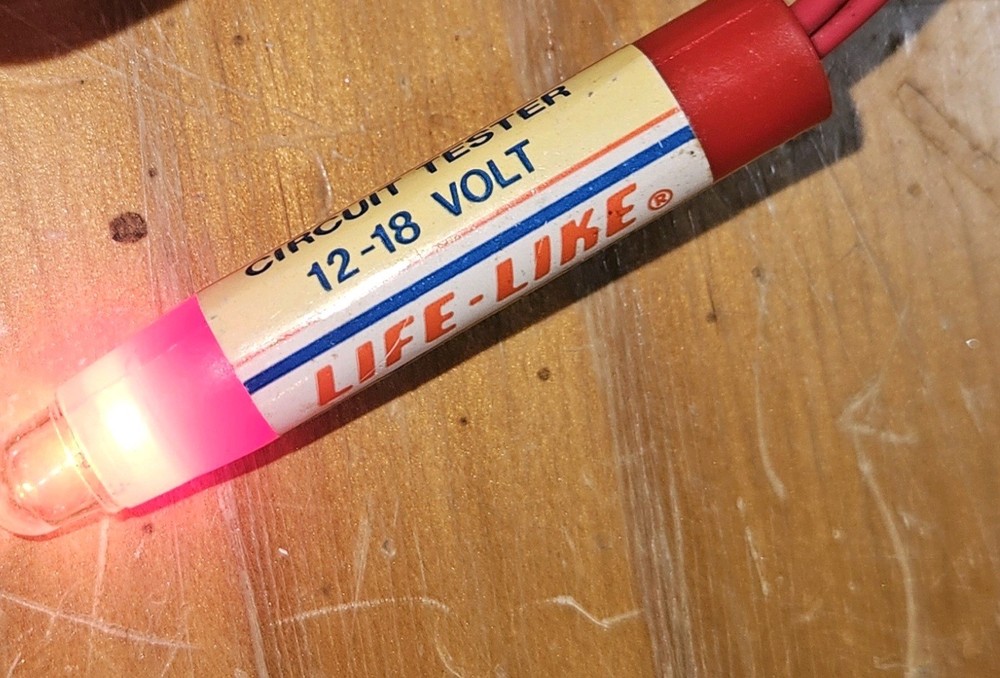TYCO HO GUAGE TRANSFORMER, DC TESTED GOOD
