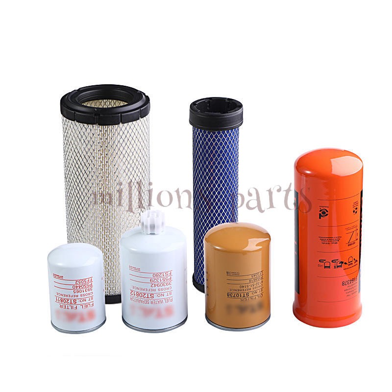 Maintenance Filter Kit for Cummins Engine 4B3.9 Case Loader 1845C 1840 40XT 60XT