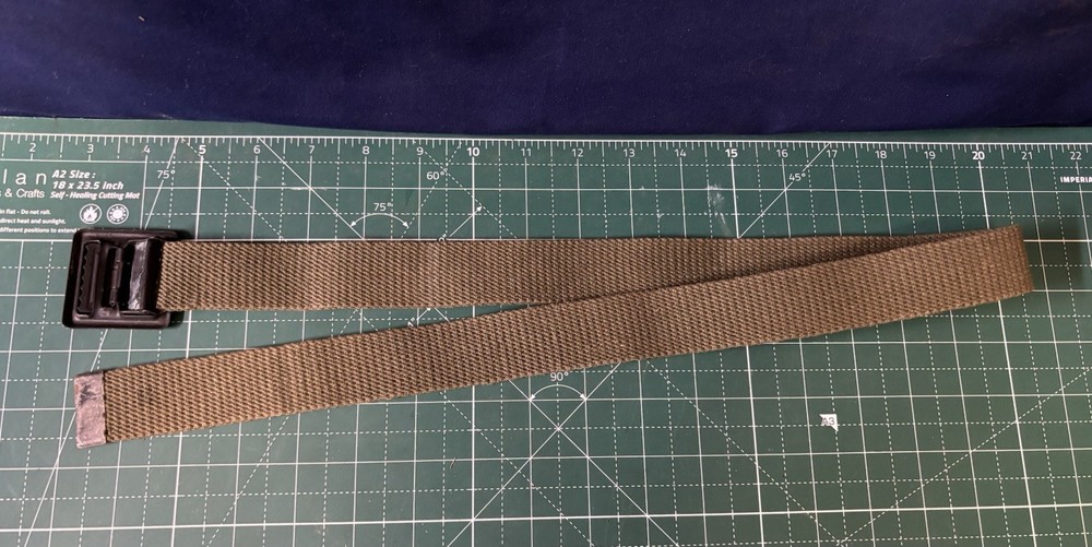 WW2 US Military Uniform Web Belt