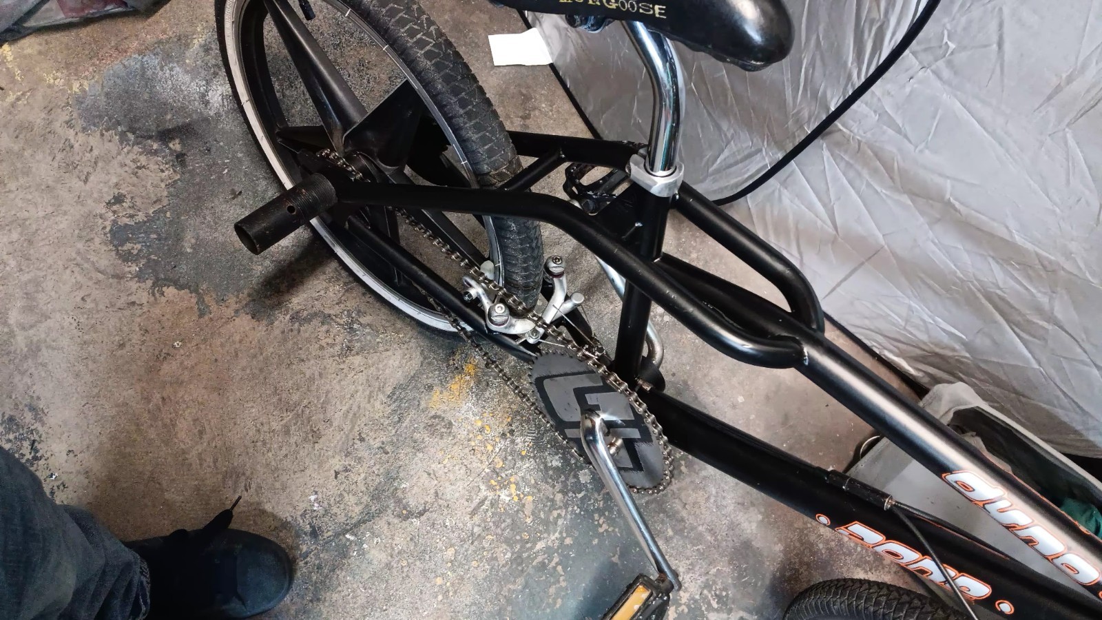 Dyno Zone BMX bike. Old School Bike