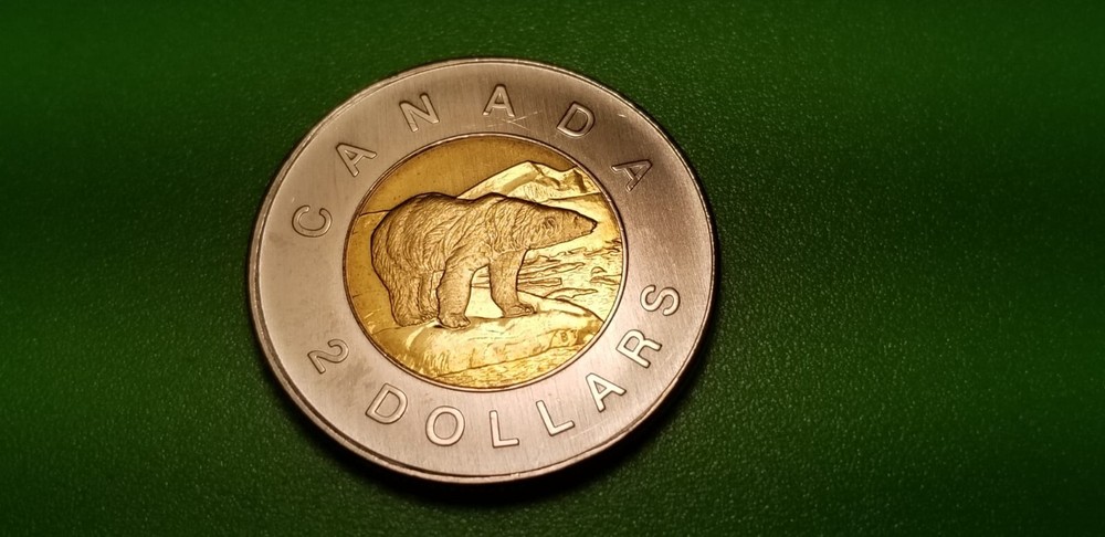 Canada 2010 Gem Mint $2 Coin.