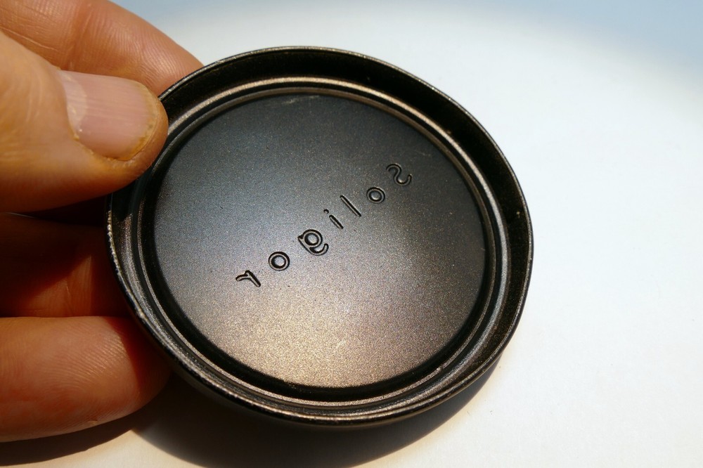 Soligor Metal 62mm Cap lens front slip on type