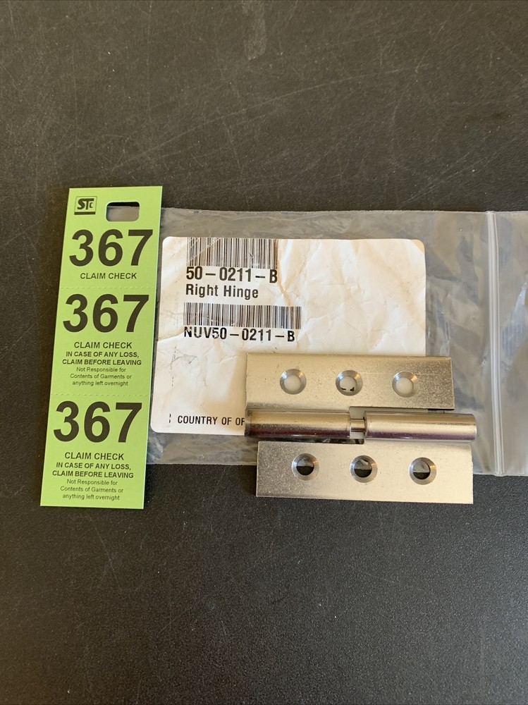 Nu-Vu 50-0211-B HINGE,RIGHT,3"