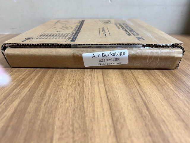 ACE Backstage BZ132-SL-BK