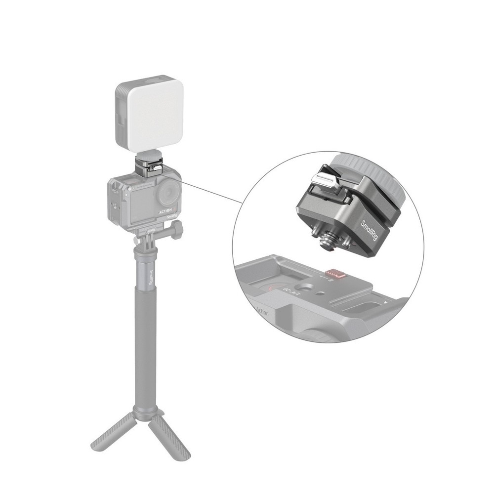 SmallRig HawkLock H18 Quick Release Support with Cold Shoe
