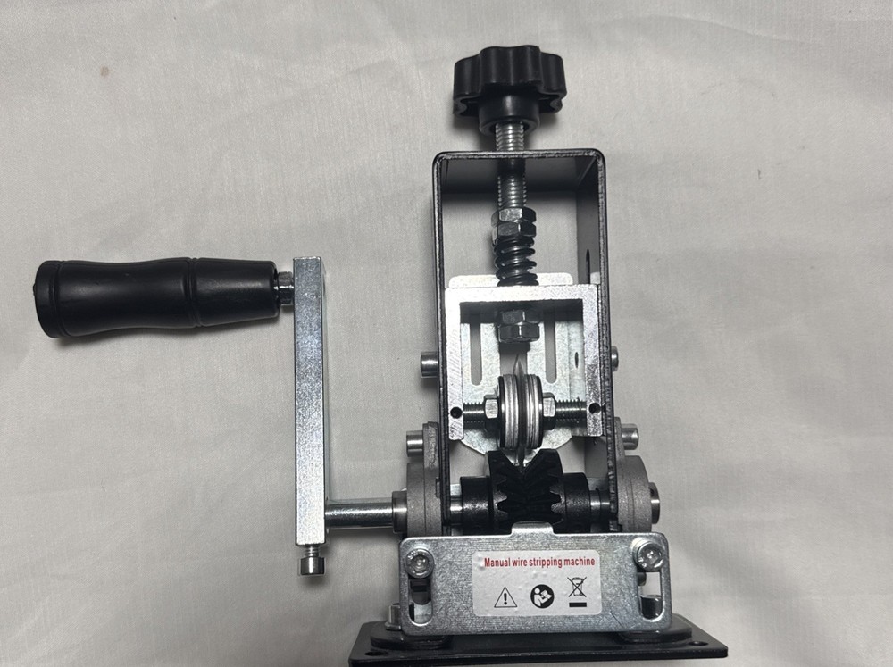 manual wire stripping