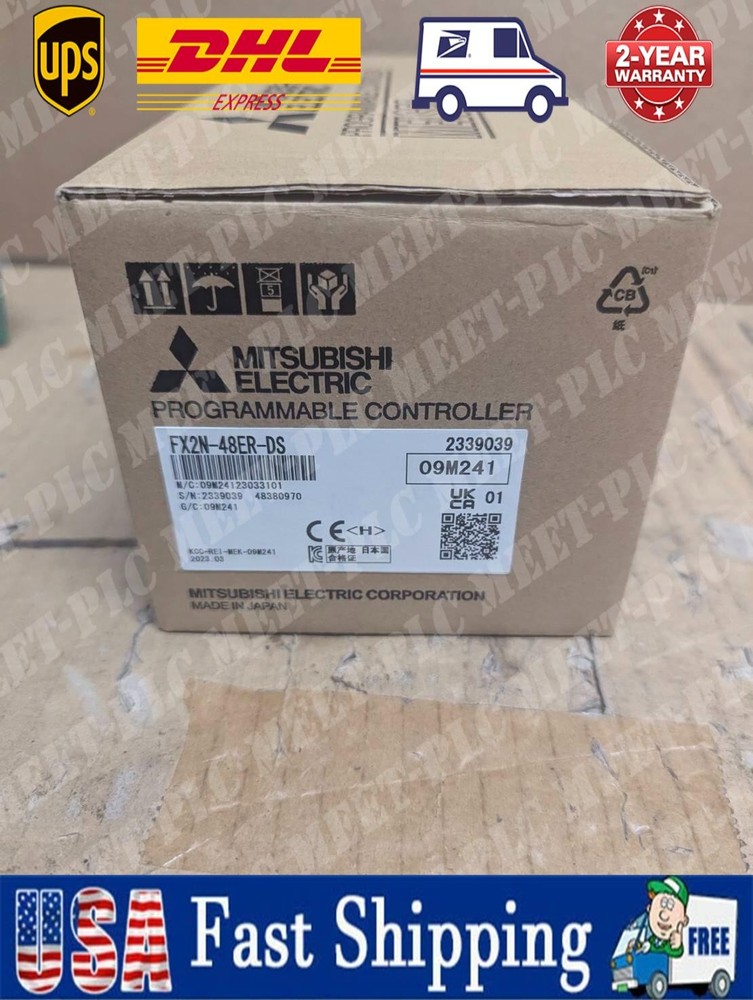 Mitsubishi FX2N-48ER-DS Programmable Controller I/O Extension Unit