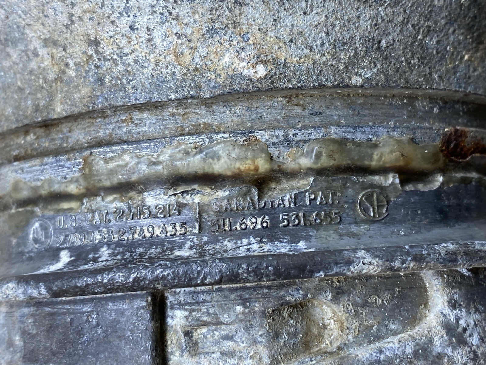 APPLETON EXPLOSION PROOF Glass industrial Light fixture Antique