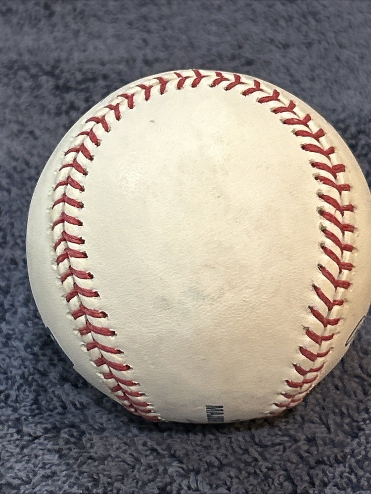 gil patterson signed baseball autograph ball auto y