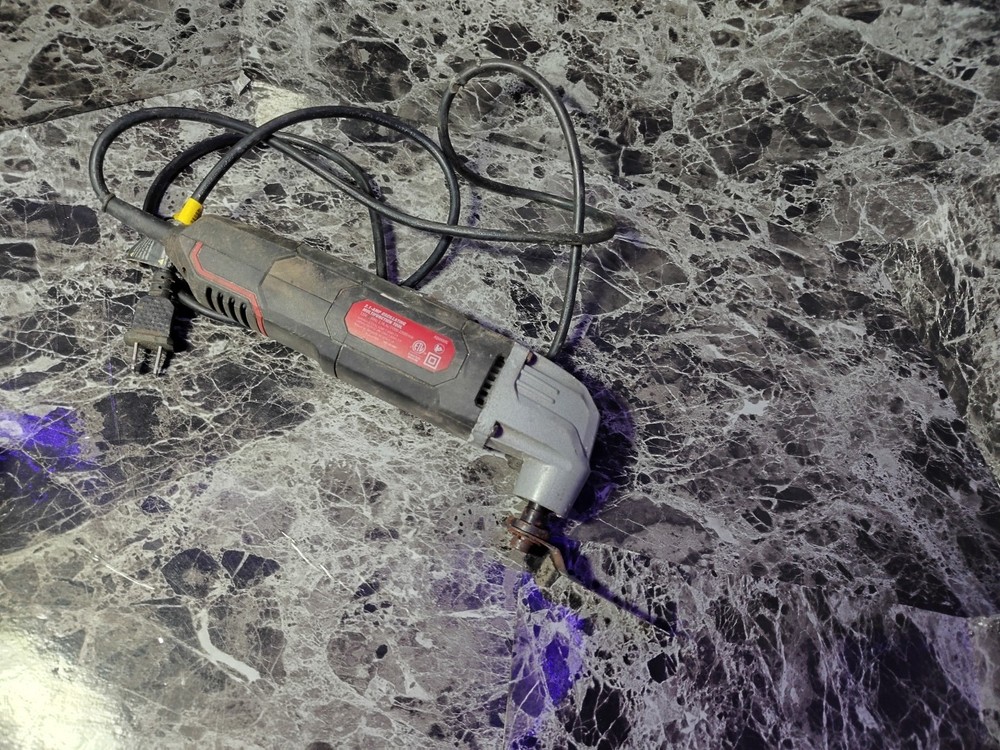 HYPER TOUGH AQ60089G Oscillating Multifunction Multi Tool