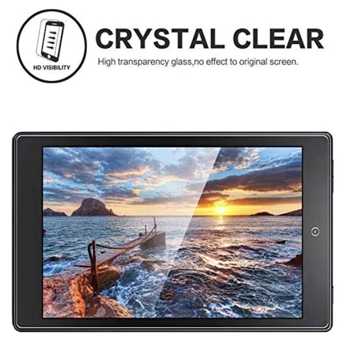3-Pack Screen Protector for Amazon Kindle Fire HD 8 (2018/2017/2016) 9H