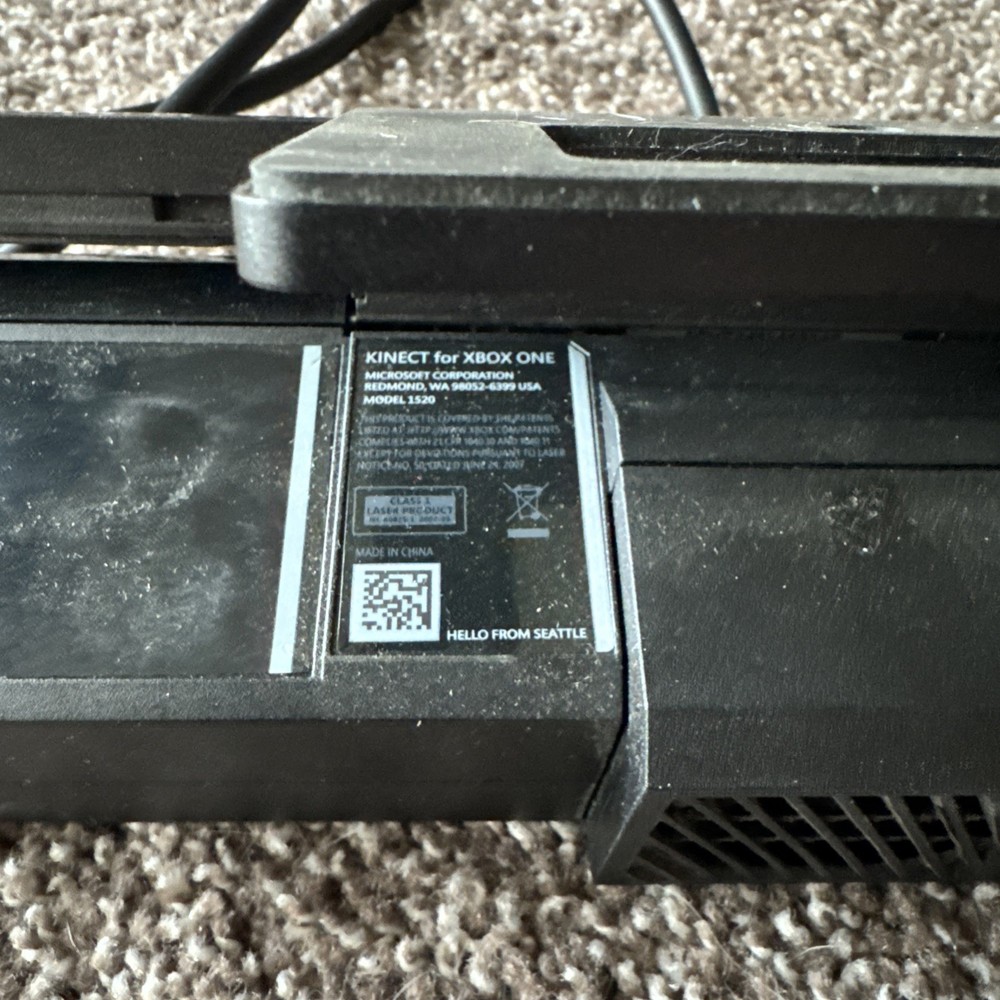 Microsoft Xbox One Kinect Sensor Bar - Black