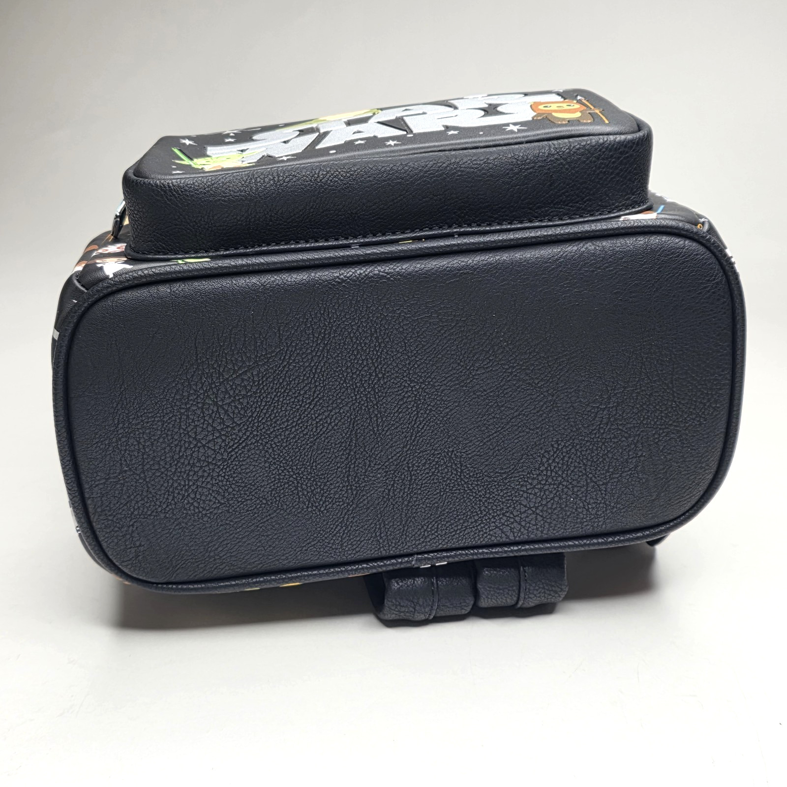 Disney Parks Loungefly Star Wars Characters Mini Backpack Black NWT 2024