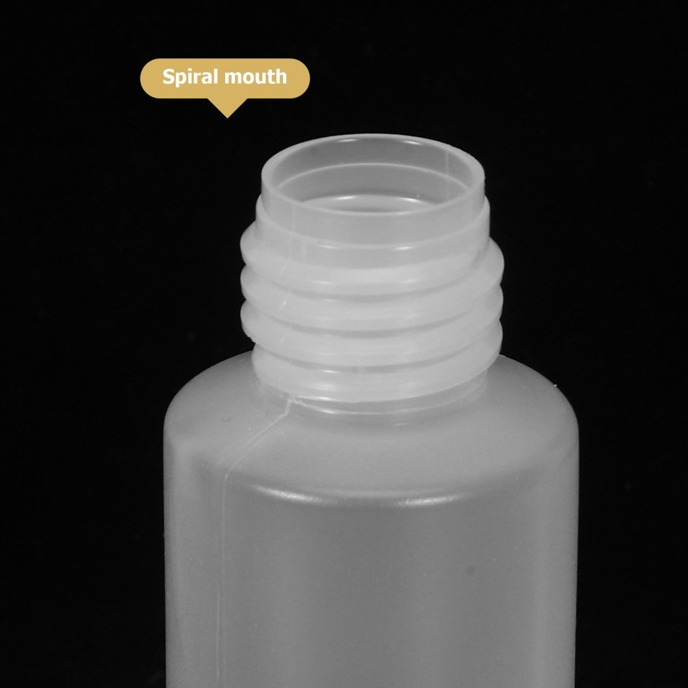 100 Pcs Sewing Agent Bottle Plastic with Nozzle Tip Fine Squeeze Bottles