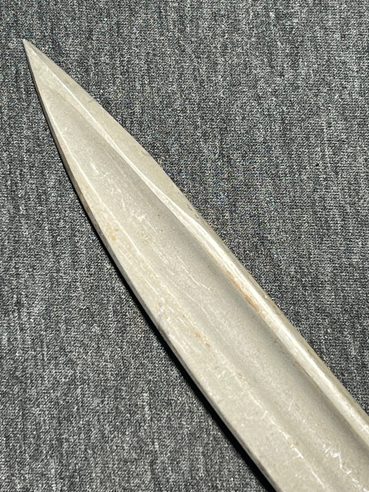 WWII Enfield .303 Rifle Pattern 1907 Bayonet India Cut Down