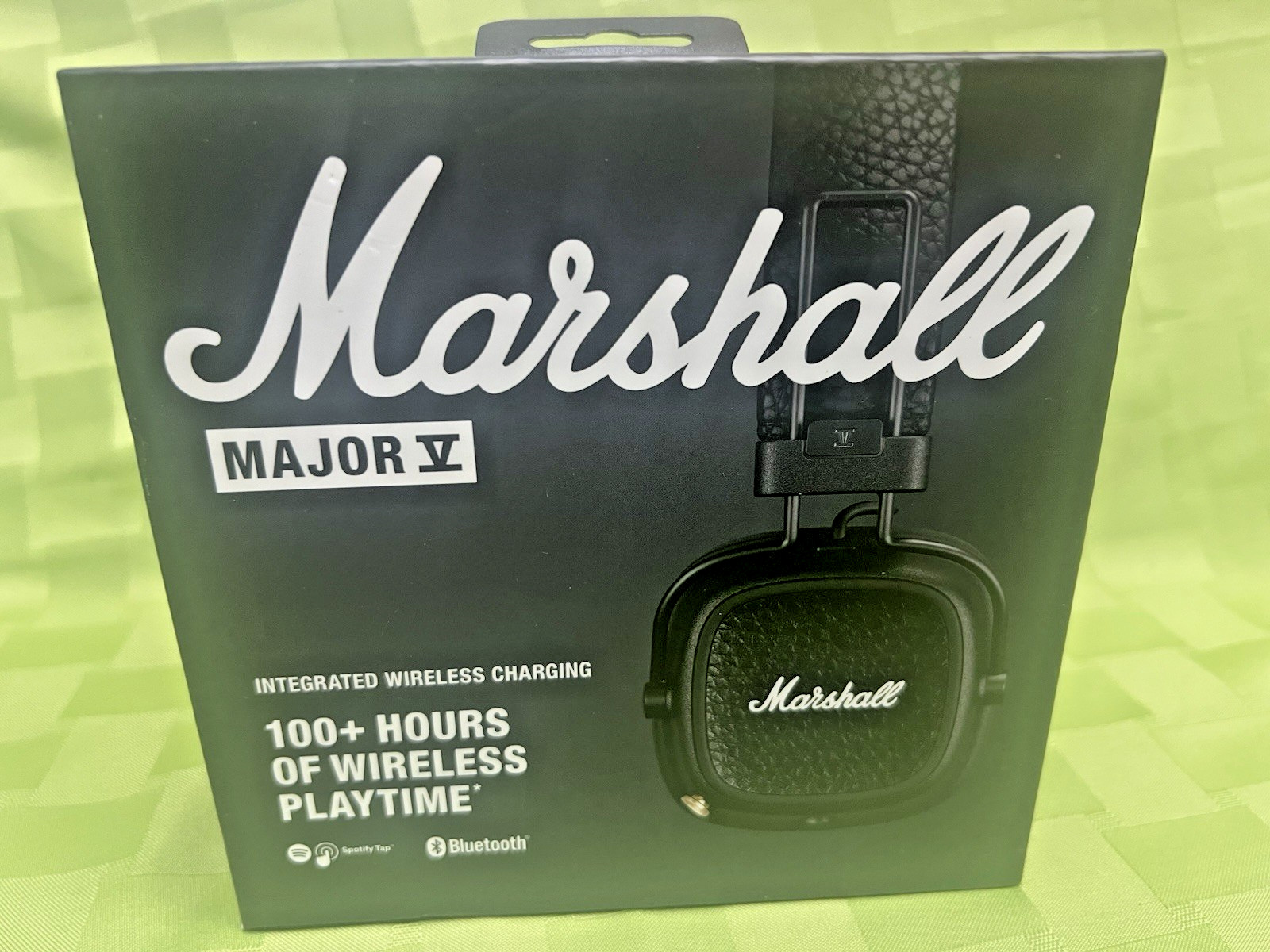 NEW SEALED Marshall Major V On-Ear Wireless Bluetooth Headphones BLACK FREE SHIP