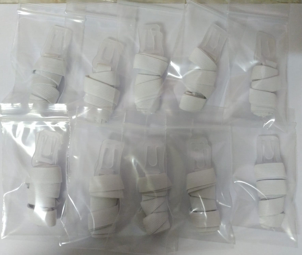 10 belts (no sanitary pads)