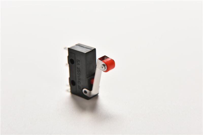 2 PACK - mini micro switch with little lever & roller - - - SUPER Fast Shipping