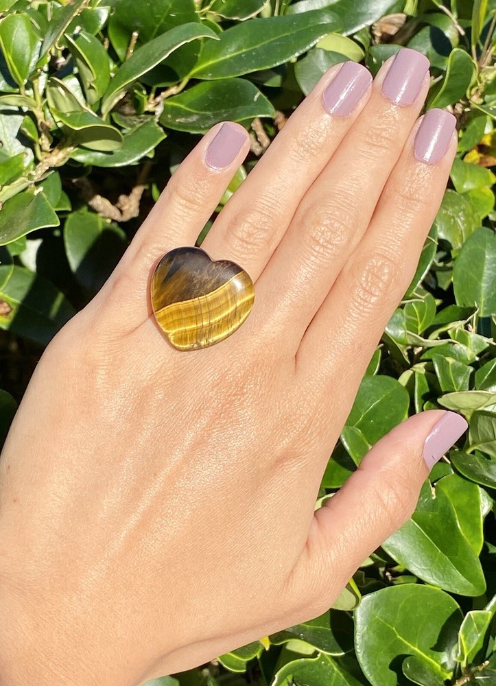 Tiger’s Eye Ring