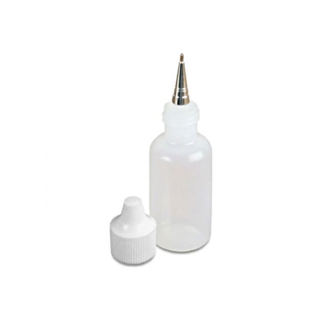 Jacquard  Henna Application applicator  Bottle .7mm Steel Tip