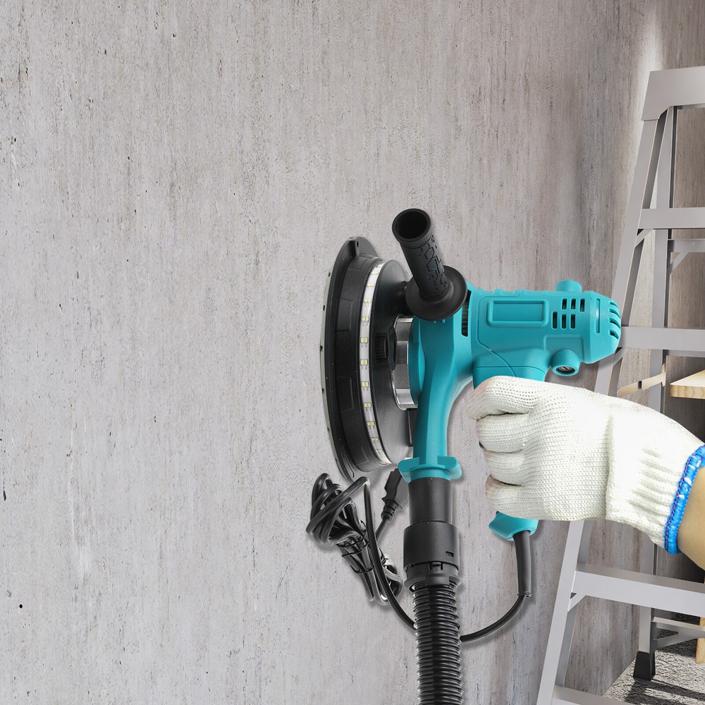 Electric Drywall Sander Machine 710W 110V Variable Speed Wall Sanding Machine