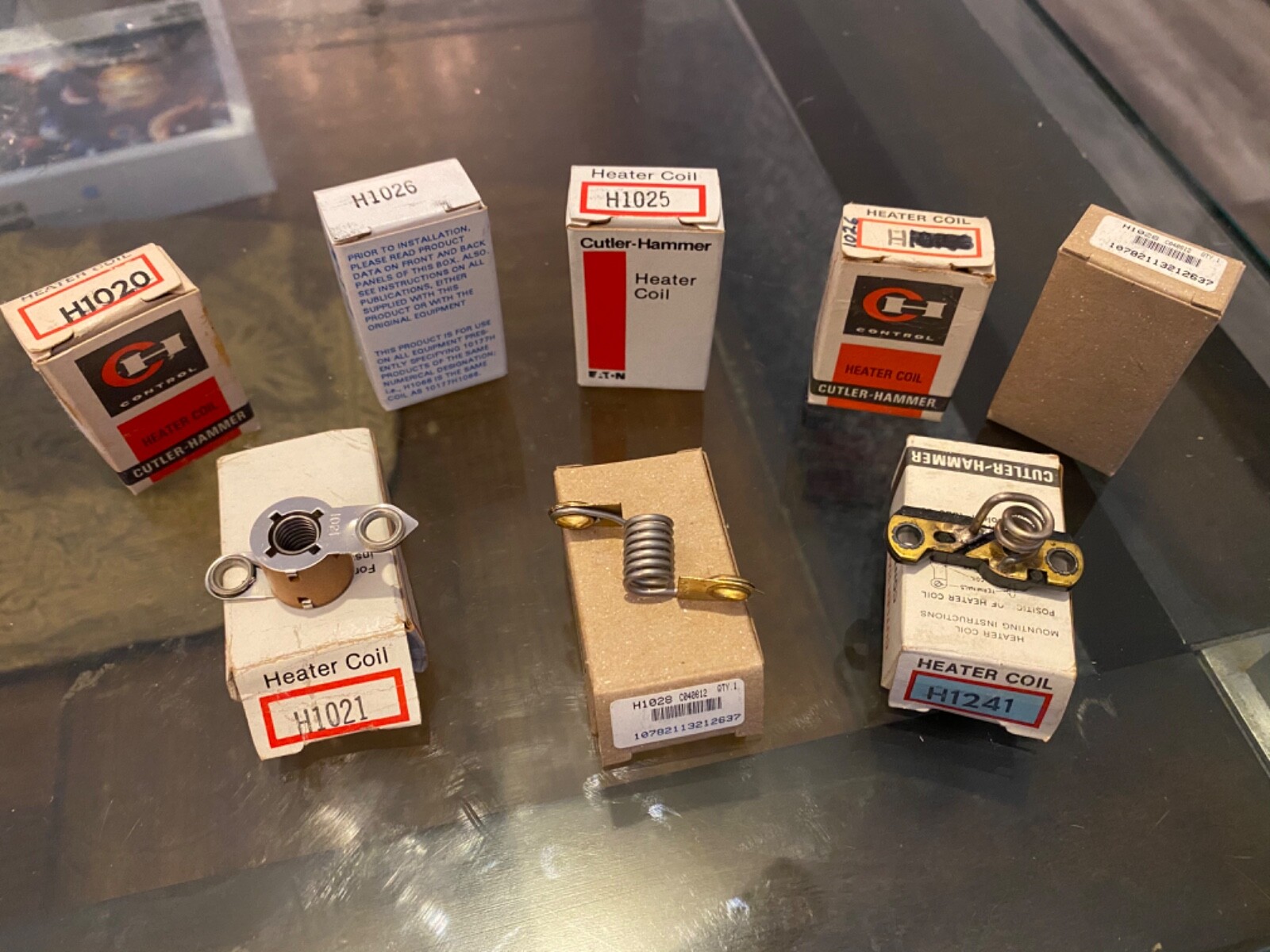 Eaton / Cutler-Hammer Thermal  Overload Heater Coil - Sizes H1001 - H1245