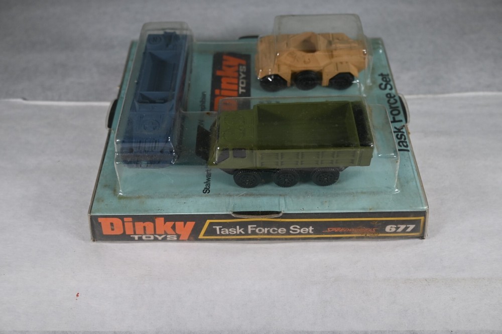 Dinky Toys #677 Task Force Set