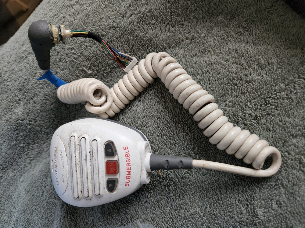 STANDARD MARINE CMP351W VHF MIKE PREOWNED