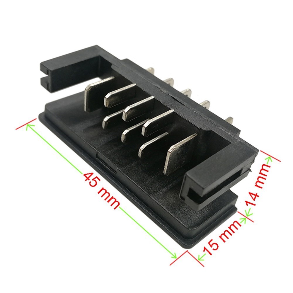 Bracket Connector Connector Terminal 2pcs Adapter Battery Charger Tool