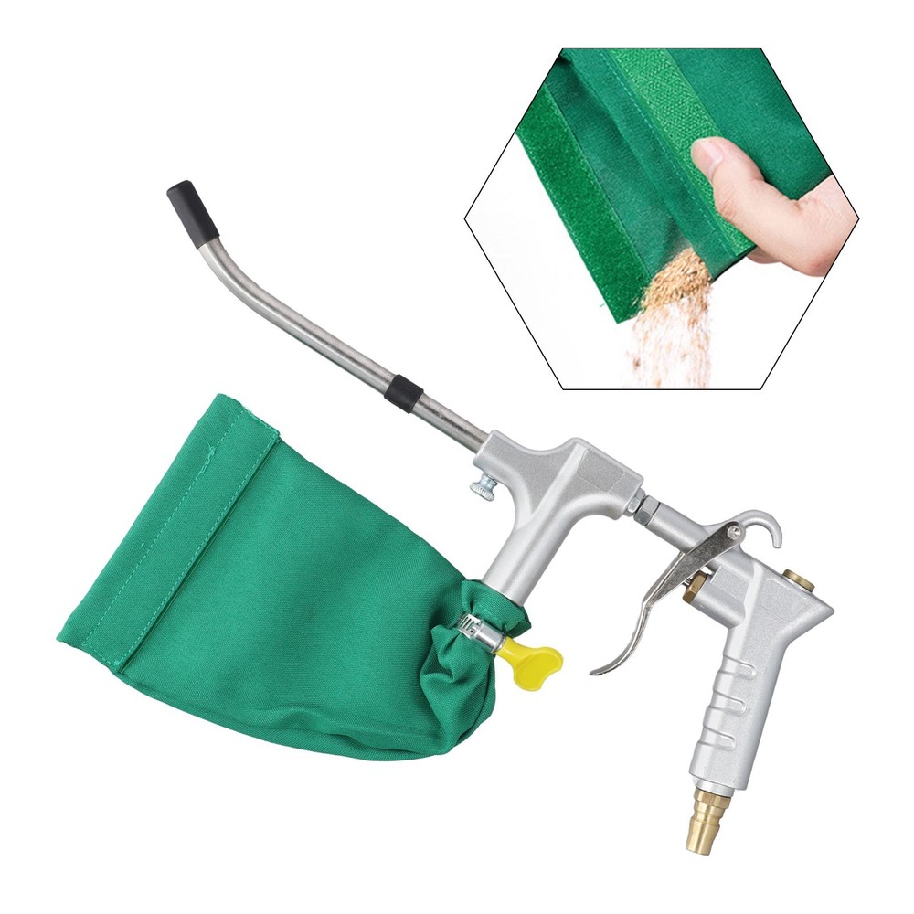 Portable Pneumatic Dust Cleaning Device with User Friendly Design Features