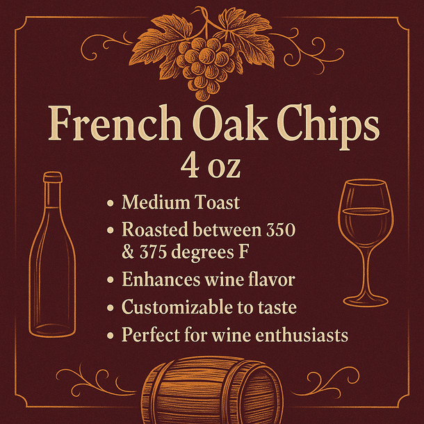 LD Carlson French Oak Chips 4 oz