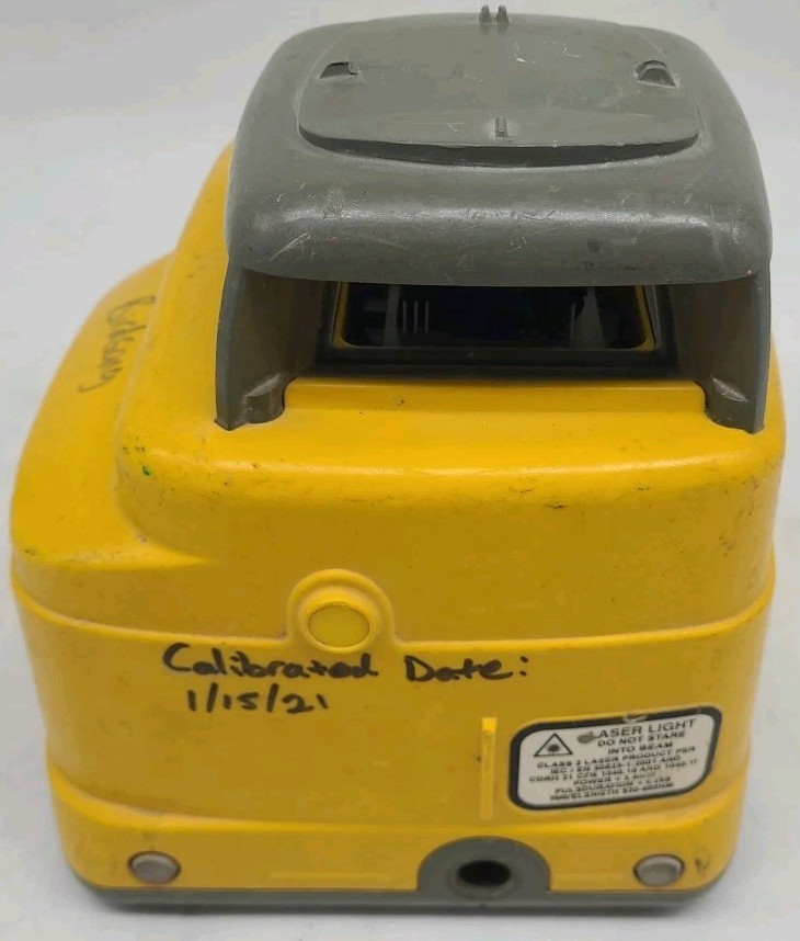 Trimble Spectra Precision LL400 Laser Level•