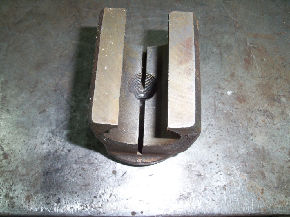 6" X 18" Norton Surface Grinder Elevating Nut Bracket PT # 58478