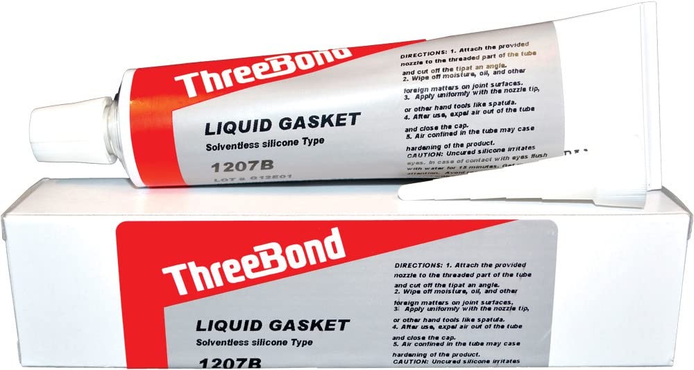 Three Bond 1207B100G Gasket Maker Black 3.5 OZ Tube Sealant