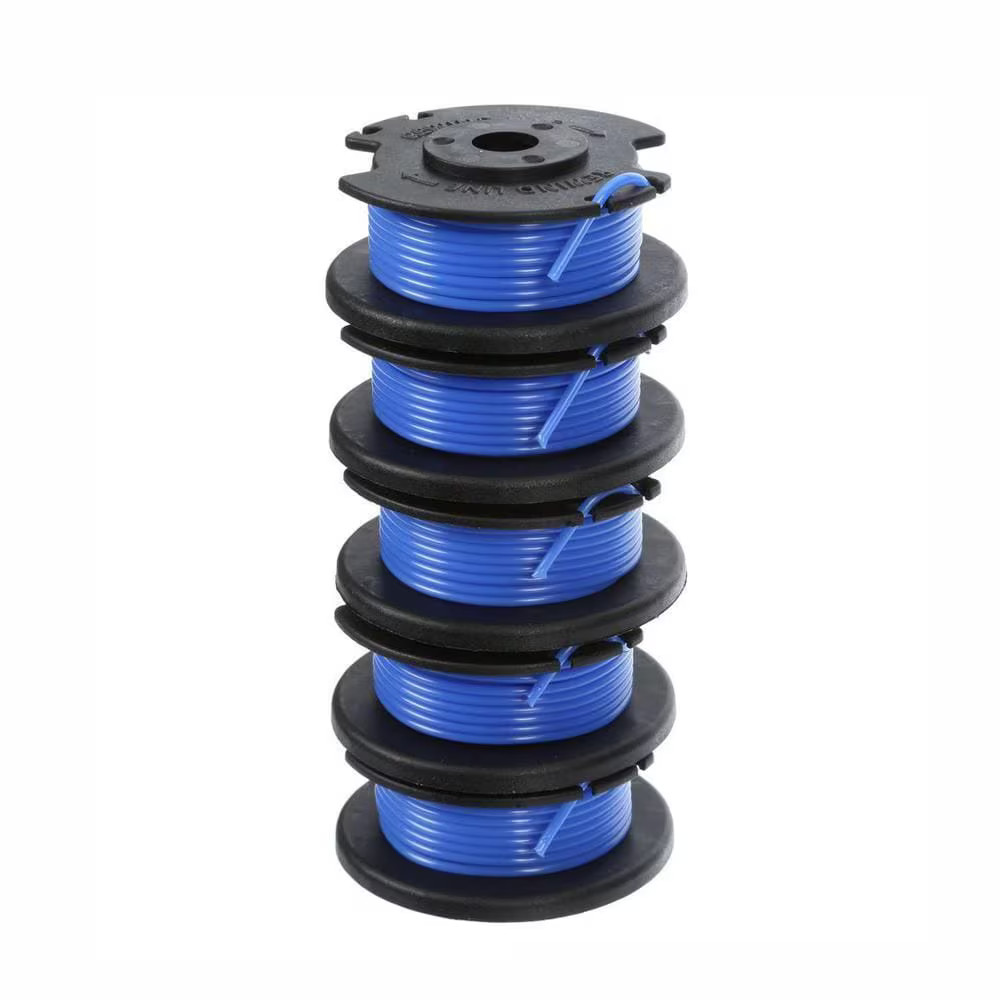 RYOBI 0.065 Replacement Auto Feed Line Spools (5-Pack)