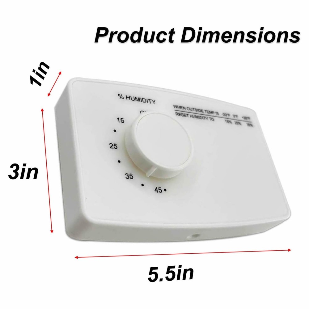 4655 Manual Wall Mounted Humidity Controller
